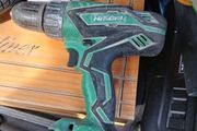 Hitachi battery drill for spares