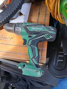Hitachi battery drill for spares