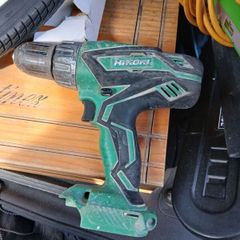 Hitachi battery drill for spares