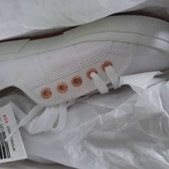 Superga 2750 COTU CLASSICWhite_Rose Gold , uk3