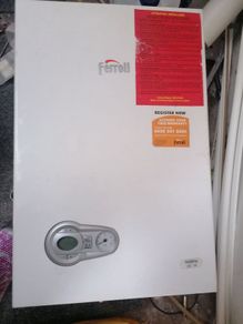 Boiler & sink