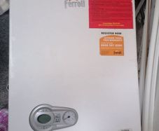 Boiler & sink