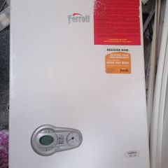 Boiler & sink