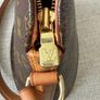 Louis Vuitton Drouot Shoulder Bag in Monogram Canvas Image 9