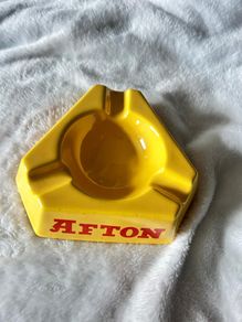 Afton ashtray by Arklow pottery