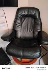 Leather chair