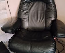 Leather chair