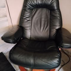 Leather chair