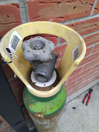 beer gas cylinder