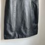 I.code Real Leather Dress Size Uk 14 Image 3