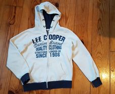 Age 8-9 Lee Cooper Hoodie