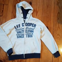 Age 8-9 Lee Cooper Hoodie