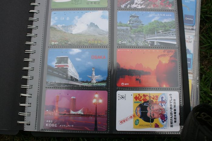 Vintage Call Cards collection of  over 300  international calling cards