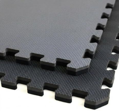 Mat Extra Thick (2cm) Foam Exercise Mats, Gym Flooring Mat, Interlocking Puzzle EVA Floor Tiles, Non slip Rubber Cushion For Home Workout
