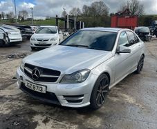 2012 2.2 Mercedes C Class for breaking
