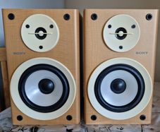 Sony speakers SS-CPX333, 50 watts, 6 om, as new, working perfect.