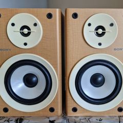 Sony speakers SS-CPX333, 50 watts, 6 om, as new, working perfect.