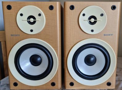 Sony speakers SS-CPX333, 50 watts, 6 om, as new, working perfect.