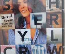Sheryl Crow CD  - Tuesday Night Music Club