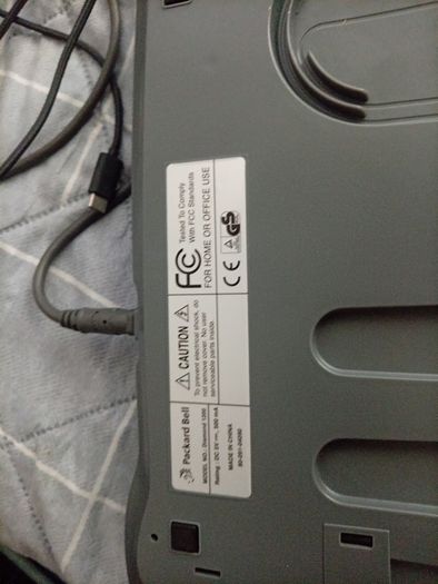 Packard bell all in one