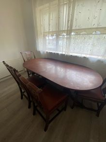Dining table