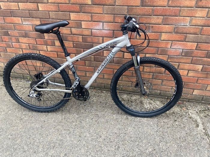 26 Inch Speczilzed Hardrock mountain bike