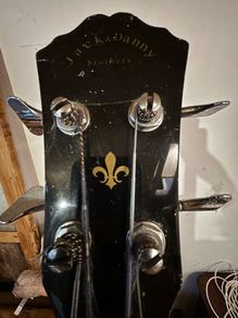 jack & danny fretless acoustic bass