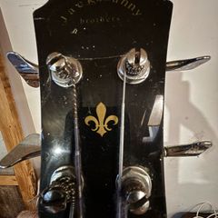 jack & danny fretless acoustic bass