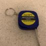 Measuring Tape Keyring Image 2