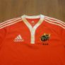 Munster Rugby Adidas Jersey Orange Mens Size L - Very Rare Image 3