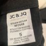 JC & JQ black denim jeans size UK 8 Image 2