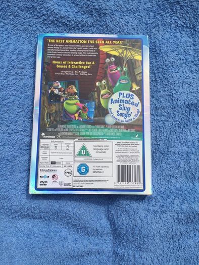 Flushed Away DVD