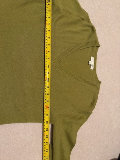Autograph cashmere jumper leaf green Size Small