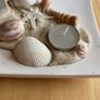 Candle holder - sea shells Image 3