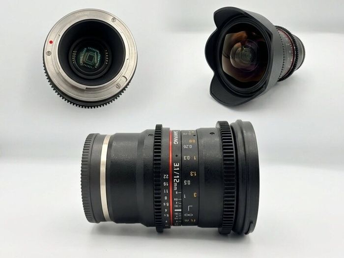 Samyang / Rokinon VDSLR Cine Prime Lens Set of 5