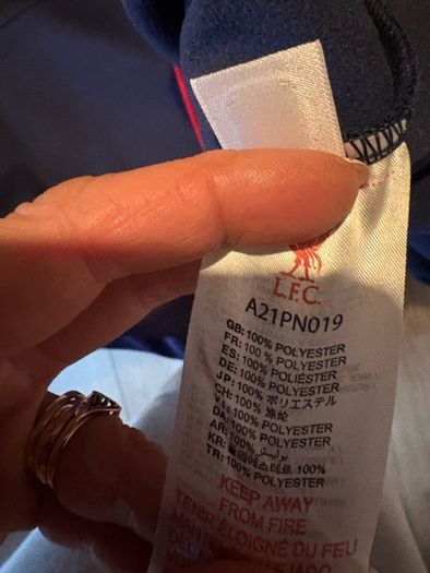 Liverpool offical sweatshirt