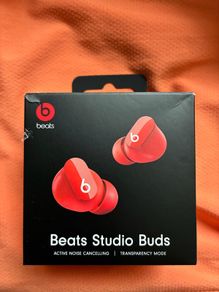 Beats Studio Buds TWS In-Ear Headphone - Red