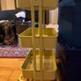 Ikea Trolley for drinks, crafts, kitchen with extra worktop Image 4