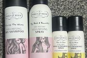 Percy and reed London volume dry shampoo and shine and hair fragrance spray bundle new