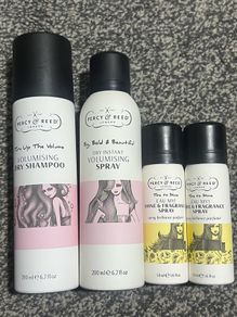 Percy and reed London volume dry shampoo and shine and hair fragrance spray bundle new