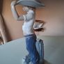 Porcelain - Nao  / Lladro Figurines X 2 Image 3