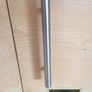 Stainless steel pull handles- used Image 2