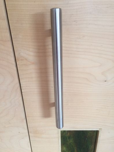 Stainless steel pull handles- used