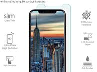 main image for ad Tempered Glass Screen Protector iPhone 10 iPhoneX iPhoneXR iPhoneXS iPhoneXS Max