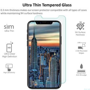 Tempered Glass Screen Protector iPhone 10 iPhoneX iPhoneXR iPhoneXS iPhoneXS Max