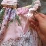 Pink Floral Maxi Dress Image 6