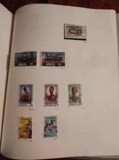 Stamp album 115 New Age