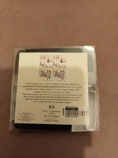 Paul Costello coasters