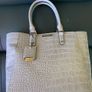 Carvela Kurt Geiger handbag. New. Grey. Image 5