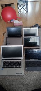 lot of laptops ( 6 )